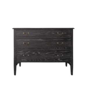Serge Dresser Oak Black