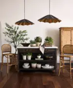 Lars Kitchen Island Large Aged Black - Image 2