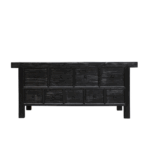 PARQ SIDEBOARD 9 DRAWER BLACK