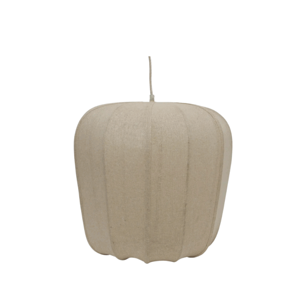 Thea Bell Chandelier Natural Large