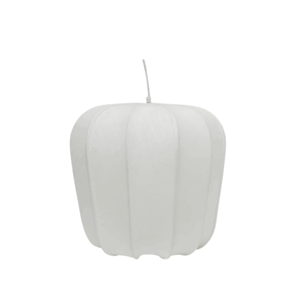 Thea Bell Chandelier White Large