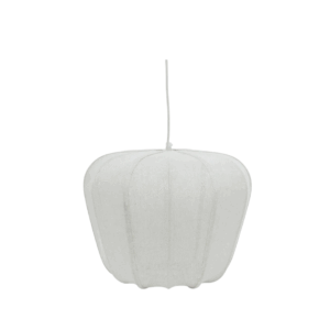 Thea Bell Chandelier White Small