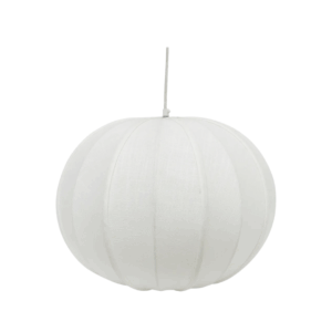 Thea Sphere Chandelier White Large