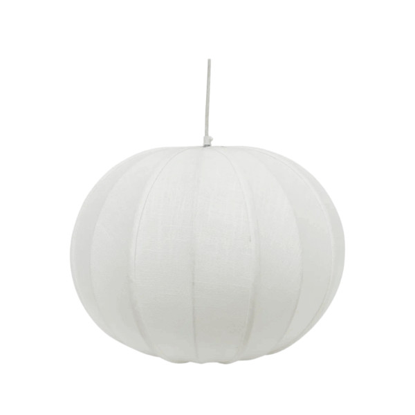 Thea Sphere Chandelier White Large