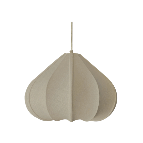 Thea Tear Drop Chandelier Natural Large