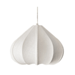 Thea Tear Drop Chandelier White Large