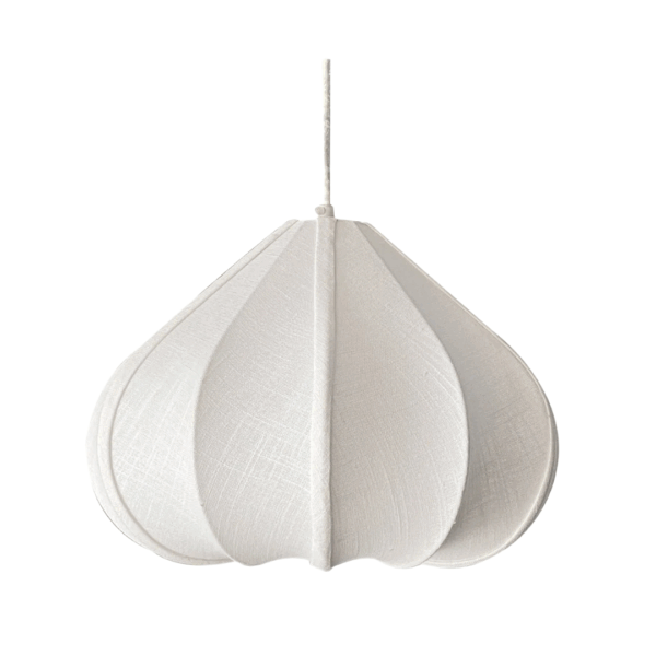 Thea Tear Drop Chandelier White Large
