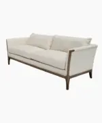 Liam Sofa - Oak and Linen - Image 4
