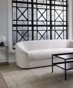 Maya Sofa - Colour Ivory - Image 2