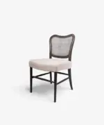 Emelia Dining Chair Ebony - Image 3