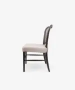Emelia Dining Chair Ebony - Image 4