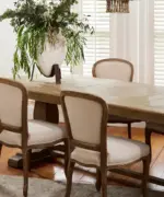 Lewis Dining Table - Oak - Image 2