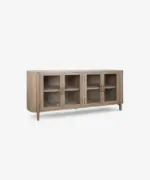 Finley 4 Door Sideboard Natural - Image 2