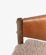 Boston Carver Chair Fluffy Cushion - Image 3