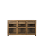 Baxter Glass and Oak Sideboard