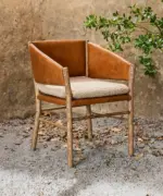 Boston Carver Chair Fluffy Cushion - Image 2