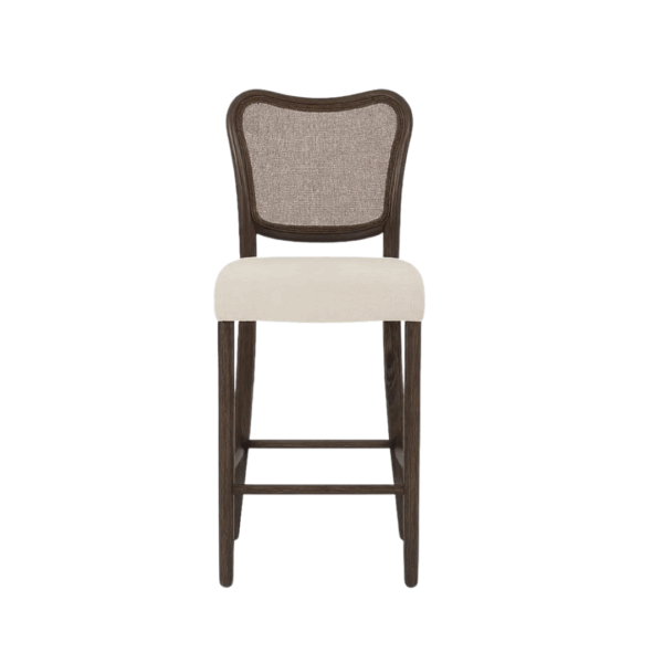 Emelia Bar Stool Ebony