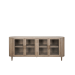 Finley 4 Door Sideboard Natural