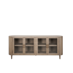 Finley 4 Door Sideboard Natural