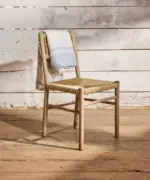 Savannah Dining Oak Chair - Image 2
