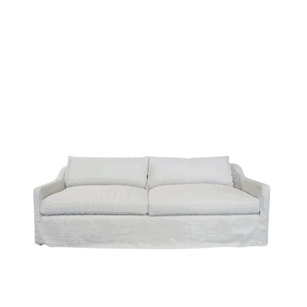 Dume Sofa Sand Linen 3.5 Seater