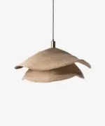 Santiago Seagrass Layered Pendant 90cm - Image 3
