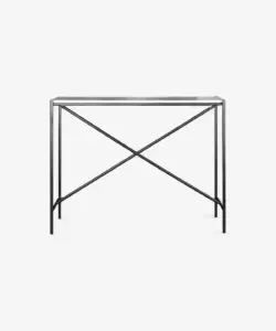 Calypso Cross Bar and Iron Console