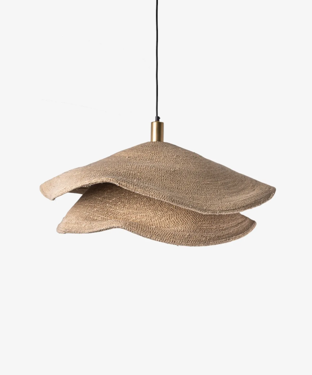 Santiago Seagrass Layered Pendant 90cm. Santiago Seagrass Layered Pendant 90cm.