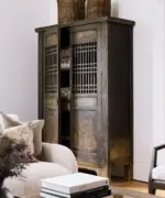 Nomad 2 Door Cabinet Blackened - Image 3