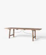 Alba Oak Dining Table – Natural 260cm - Image 3