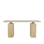 Casa Square Leg Console – Natural - Image 3