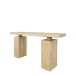 Casa Square Leg Console – Natural - Image 2