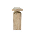 Casa Square Leg Console – Natural - Image 4