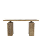 Casa Square Leg Console – Walnut - Image 2