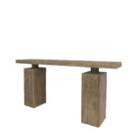 Casa Square Leg Console – Walnut - Image 3
