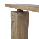 Casa Square Leg Console – Walnut - Image 5