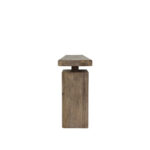 Casa Square Leg Console – Walnut - Image 4