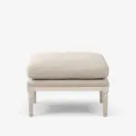 Designed to pair with the Chester Chair, this generously cushioned ottoman brings added comfort and a classic, relaxed presence.