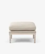 Designed to pair with the Chester Chair, this generously cushioned ottoman brings added comfort and a classic, relaxed presence.