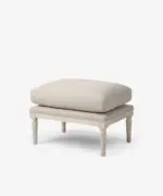 Chester Ottoman – Whitewash - Image 2