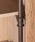 Taylor Oak Bookcase - Natural - Image 3