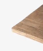 Alba Oak Dining Table – Natural 210cm - Image 5