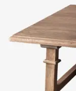 Alba Oak Coffee Table – Natural - Image 4