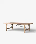 Alba Oak Coffee Table – Natural - Image 3