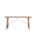 Alba Oak Console Table – Natural - Image 2